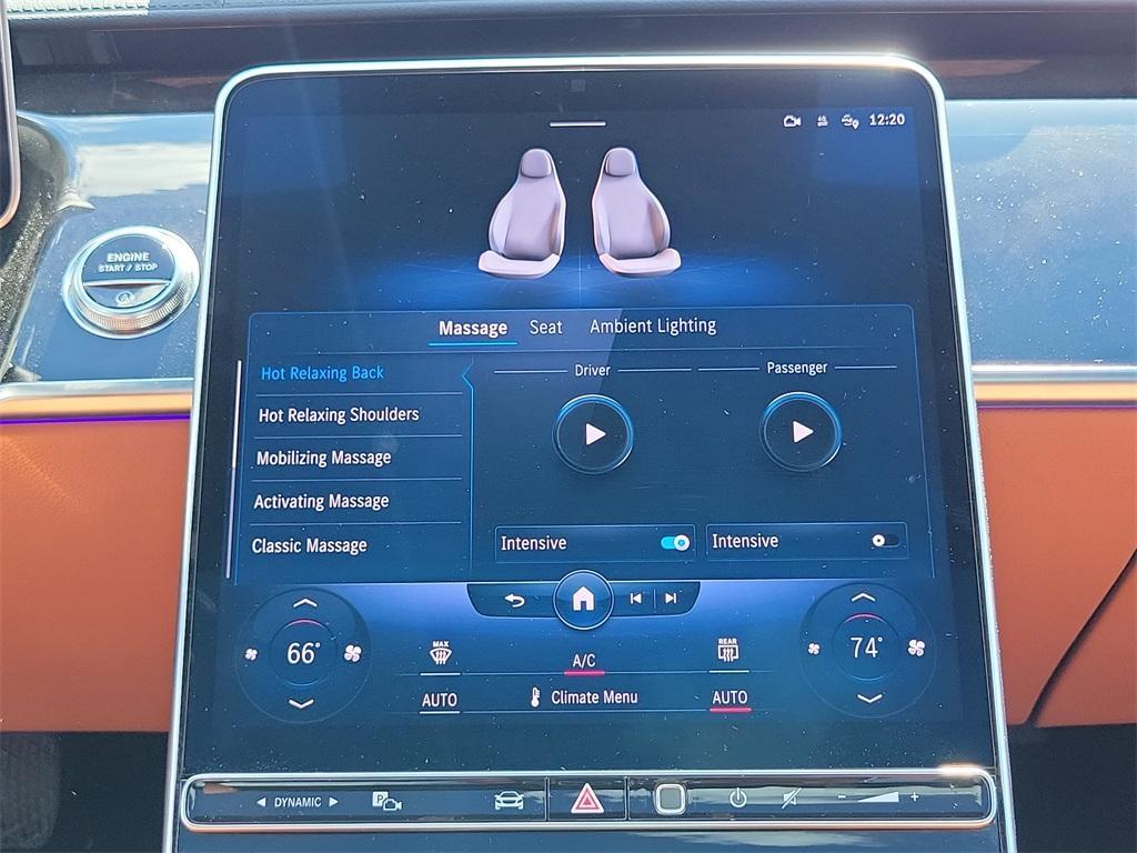 used 2022 Mercedes-Benz S-Class car, priced at $72,996