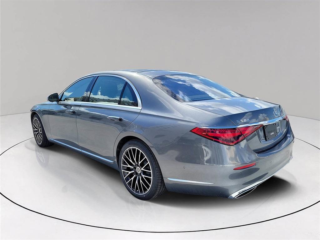 used 2022 Mercedes-Benz S-Class car, priced at $72,996