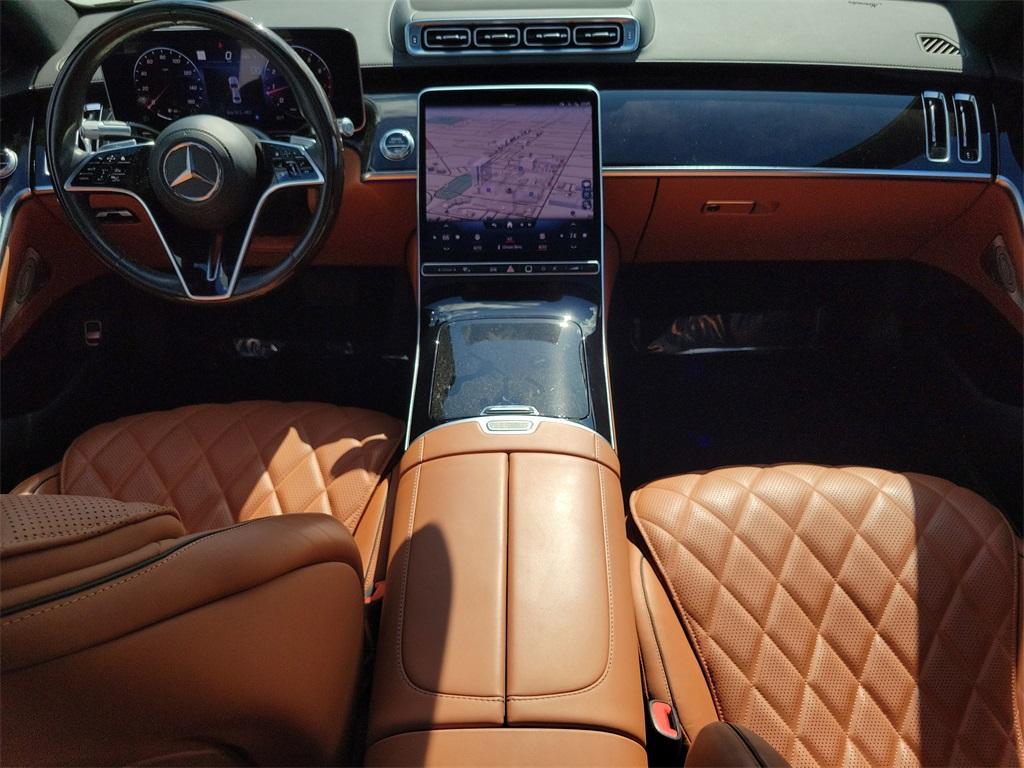 used 2022 Mercedes-Benz S-Class car, priced at $72,996