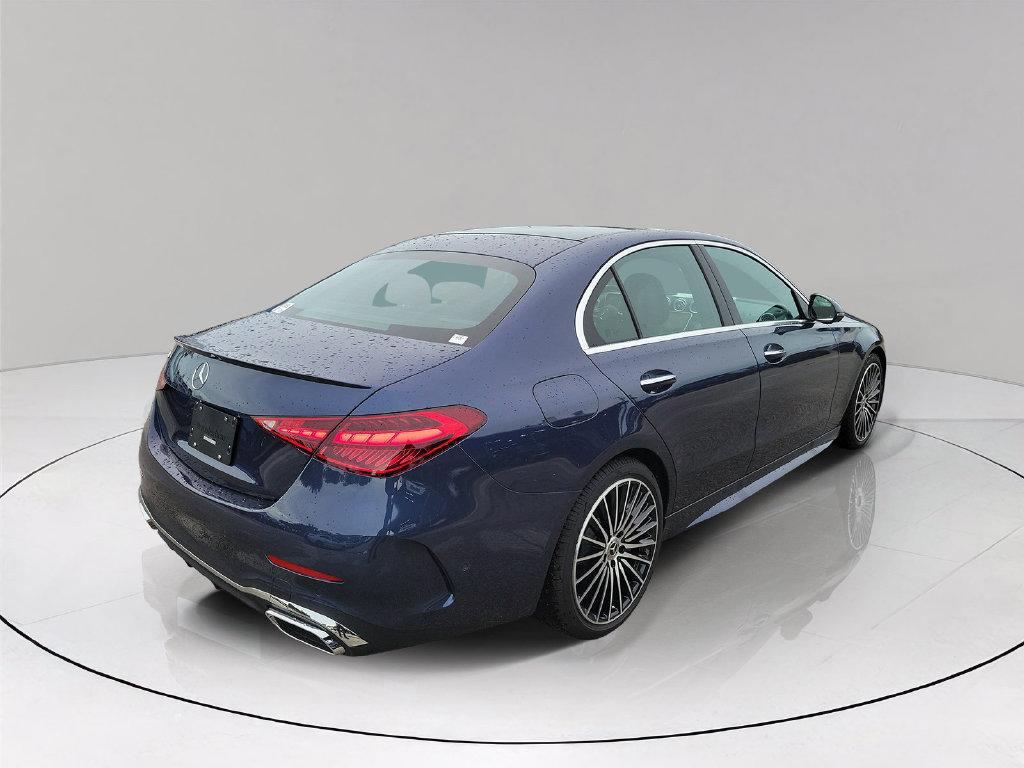 new 2026 Mercedes-Benz C-Class car, priced at $58,555