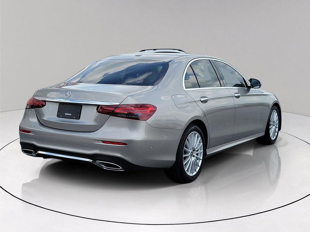 used 2023 Mercedes-Benz E-Class car, priced at $48,550