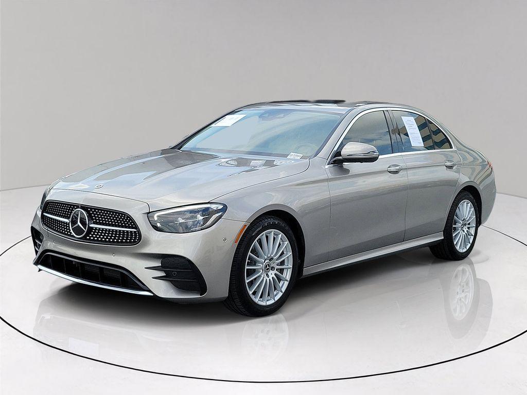 used 2023 Mercedes-Benz E-Class car, priced at $48,550