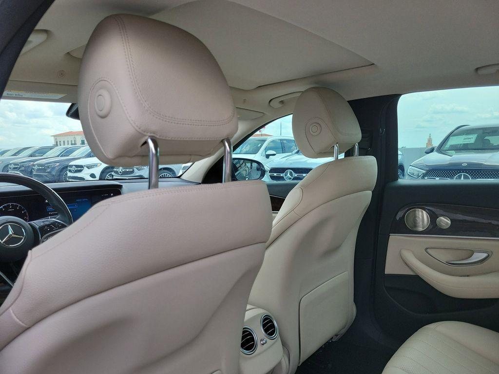 used 2023 Mercedes-Benz E-Class car, priced at $48,550