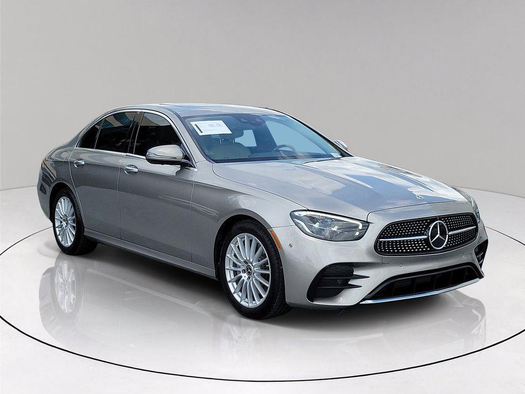 used 2023 Mercedes-Benz E-Class car, priced at $48,550