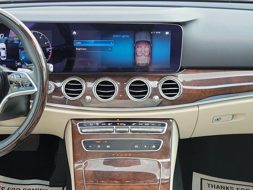 used 2023 Mercedes-Benz E-Class car, priced at $48,550