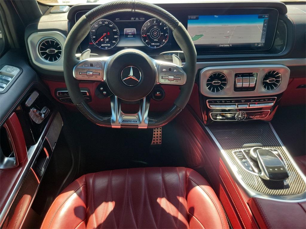 used 2022 Mercedes-Benz AMG G 63 car, priced at $199,990