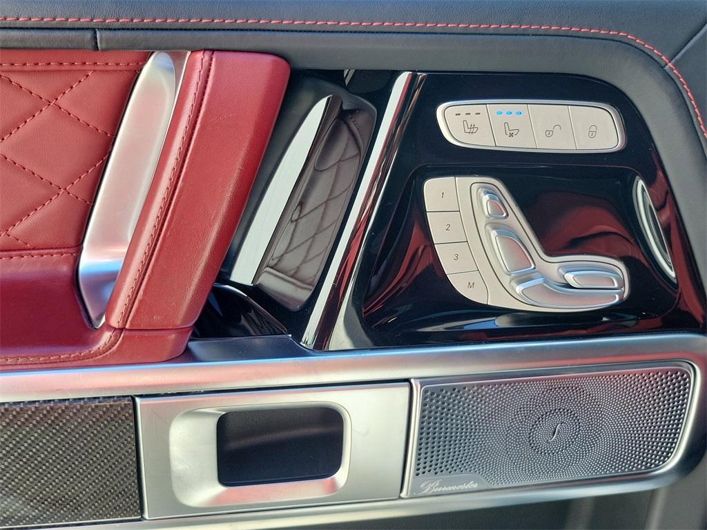 used 2022 Mercedes-Benz AMG G 63 car, priced at $199,990