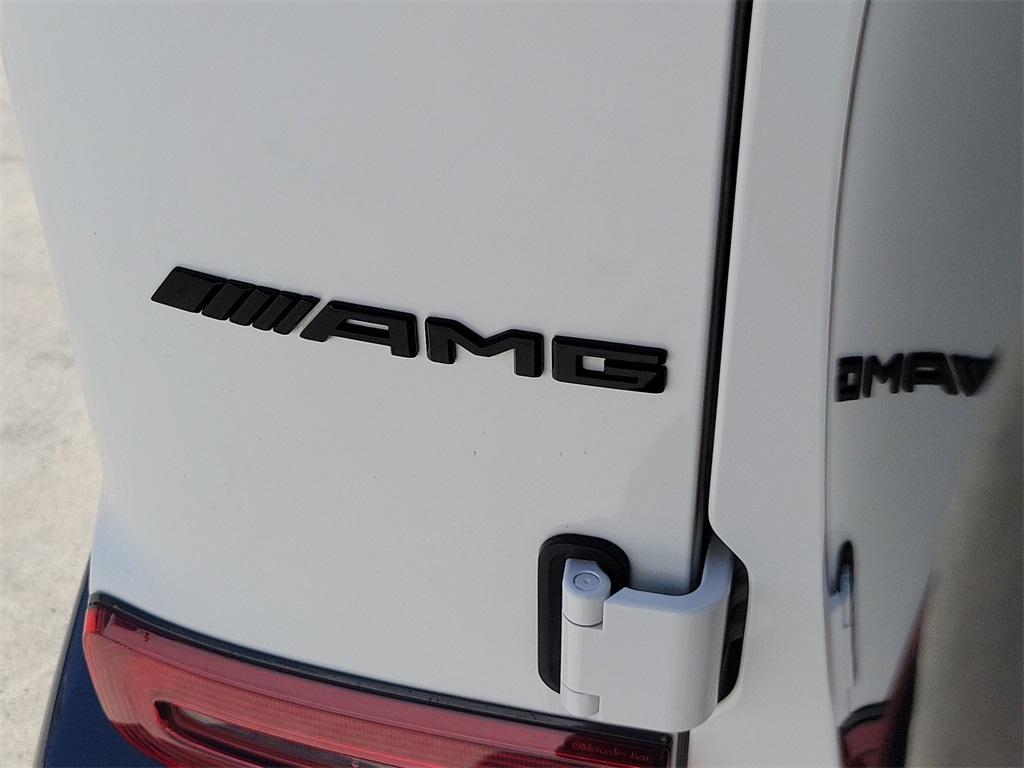 used 2022 Mercedes-Benz AMG G 63 car, priced at $199,990