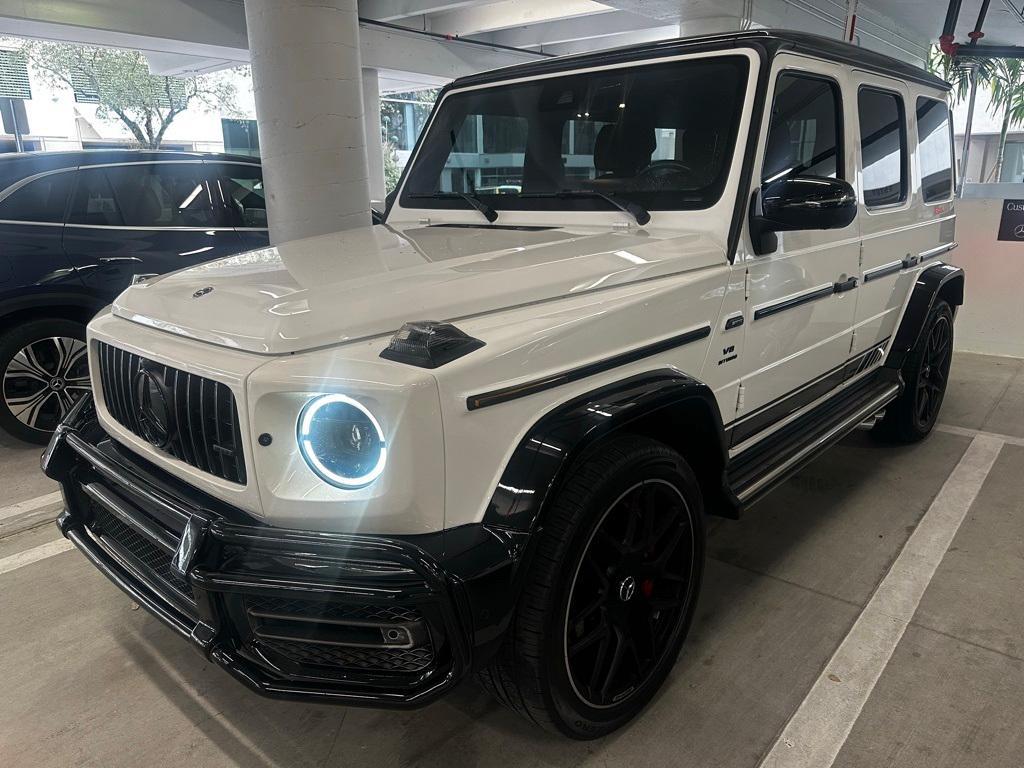 used 2022 Mercedes-Benz AMG G 63 car, priced at $199,990