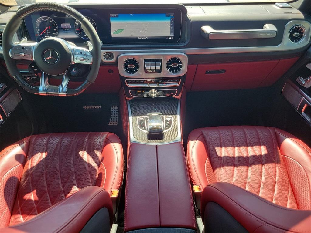 used 2022 Mercedes-Benz AMG G 63 car, priced at $199,990