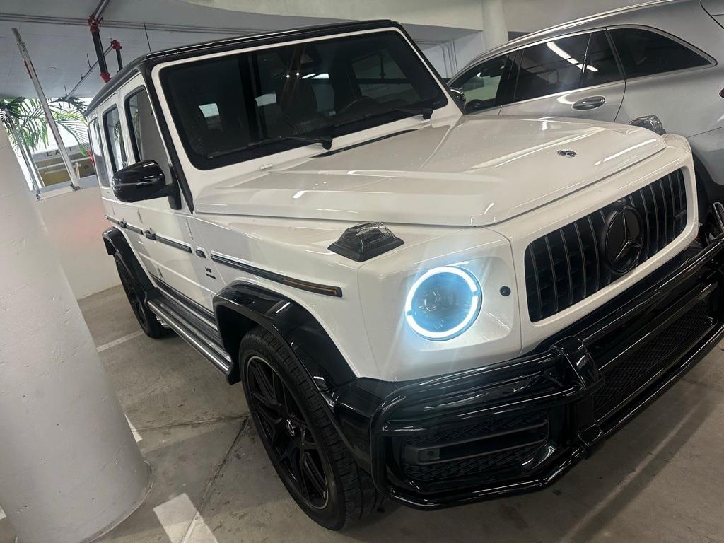 used 2022 Mercedes-Benz AMG G 63 car, priced at $199,990