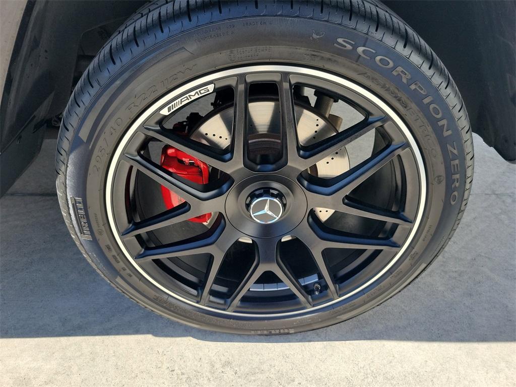 used 2022 Mercedes-Benz AMG G 63 car, priced at $199,990