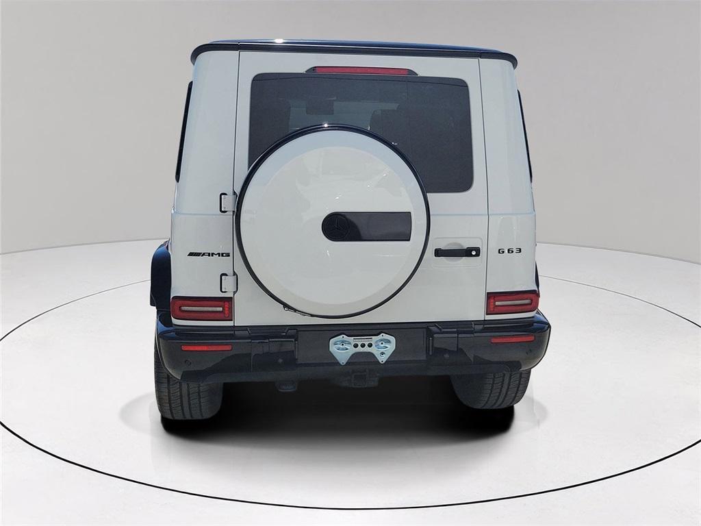 used 2022 Mercedes-Benz AMG G 63 car, priced at $199,990