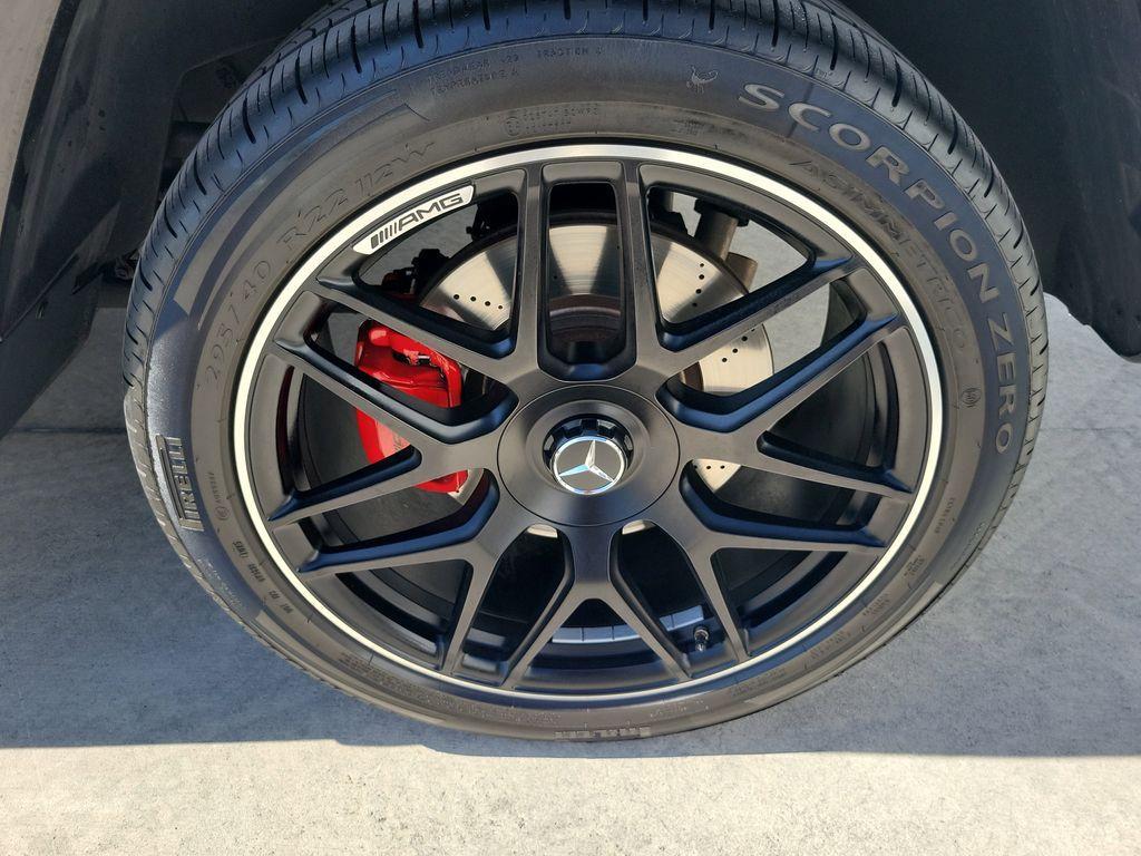 used 2022 Mercedes-Benz AMG G 63 car, priced at $189,950