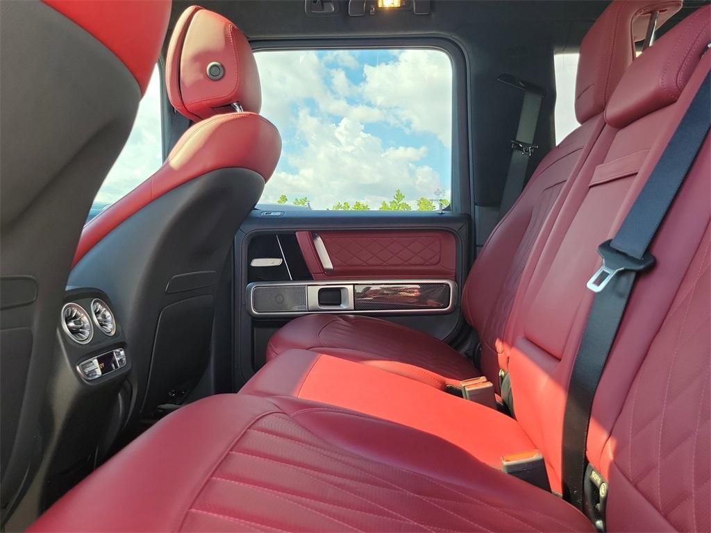 used 2022 Mercedes-Benz AMG G 63 car, priced at $199,990