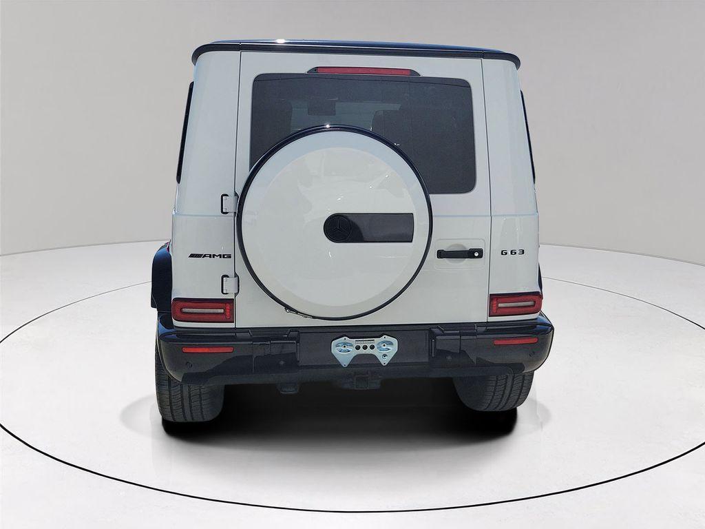 used 2022 Mercedes-Benz AMG G 63 car, priced at $189,950