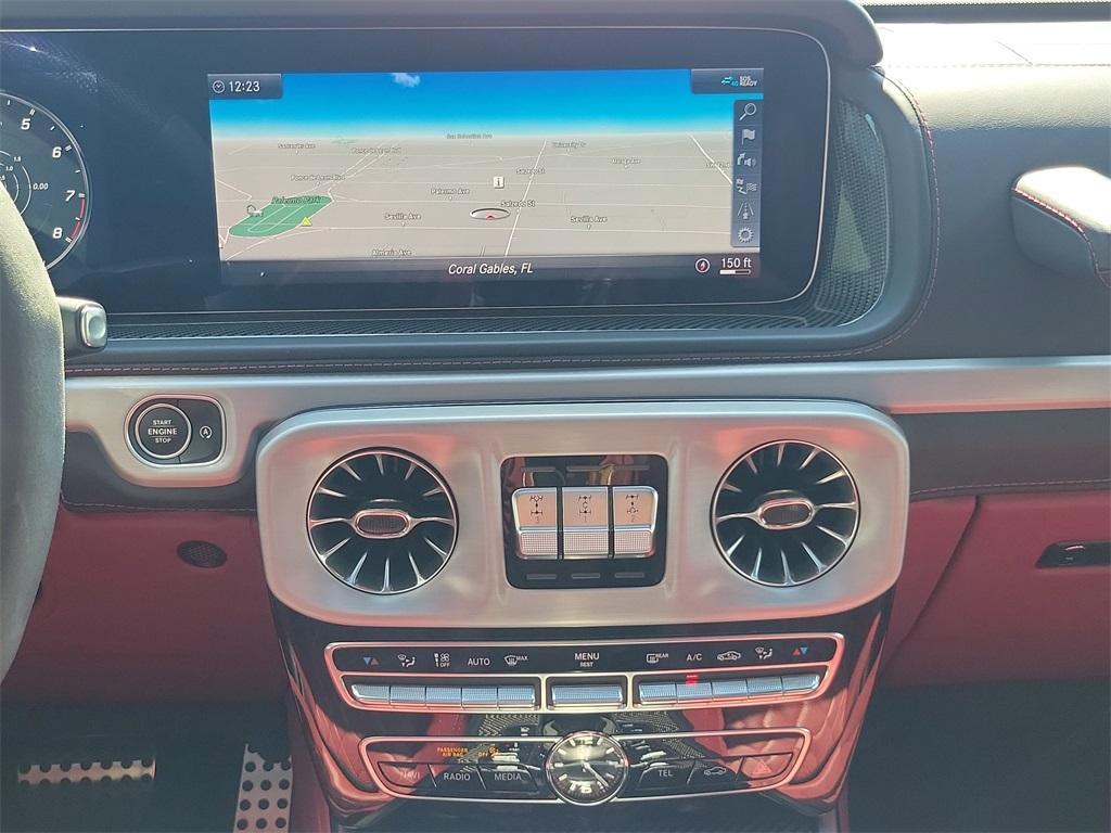 used 2022 Mercedes-Benz AMG G 63 car, priced at $199,990