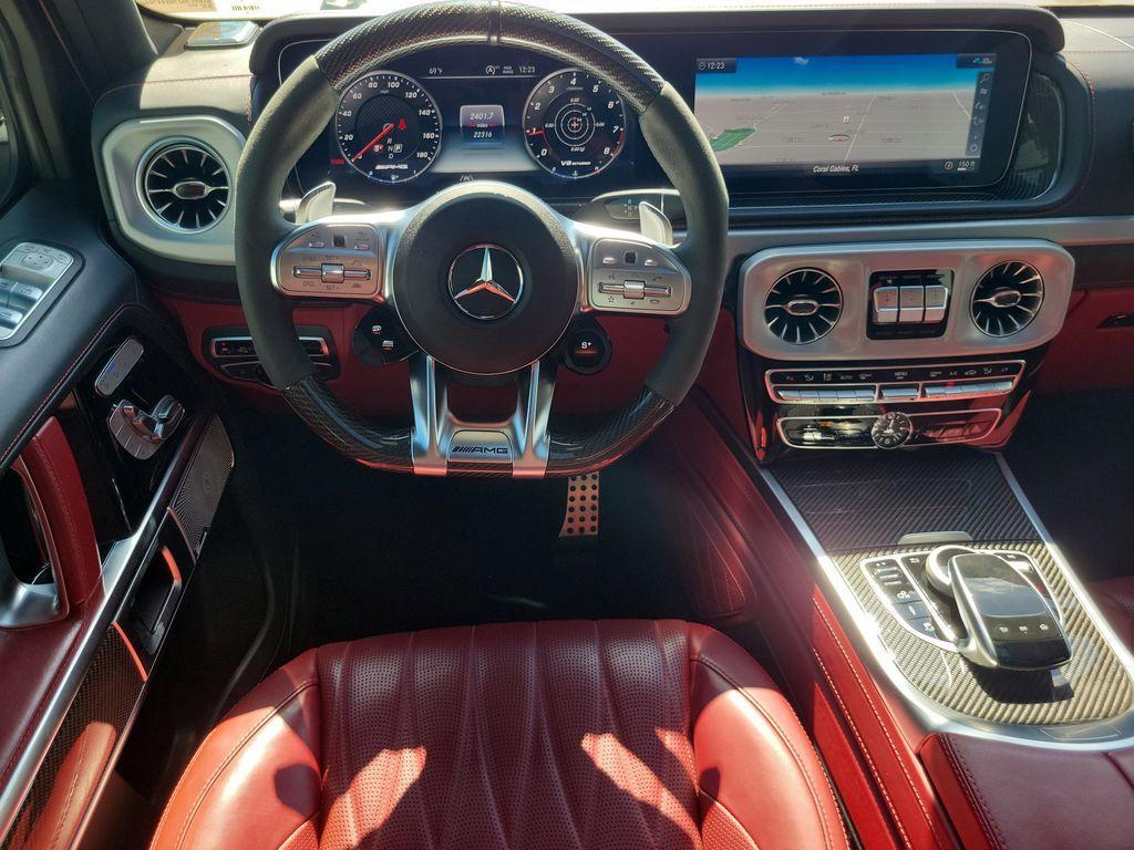 used 2022 Mercedes-Benz AMG G 63 car, priced at $189,950