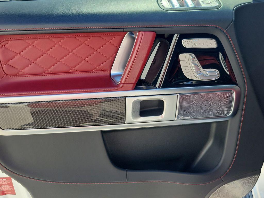 used 2022 Mercedes-Benz AMG G 63 car, priced at $189,950