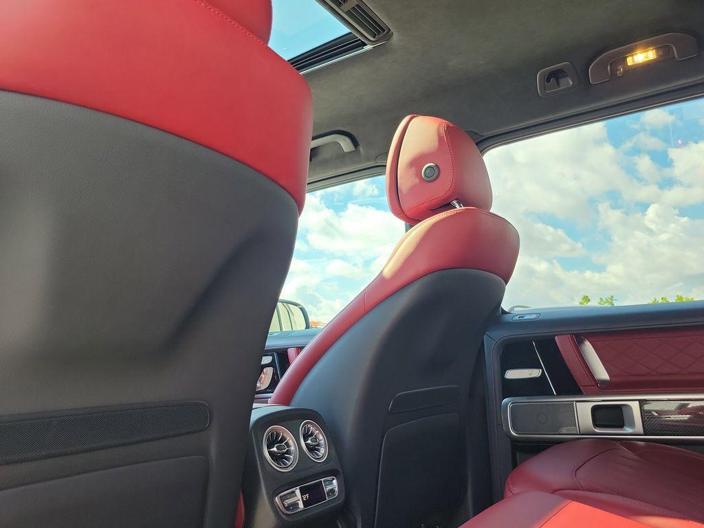 used 2022 Mercedes-Benz AMG G 63 car, priced at $189,950