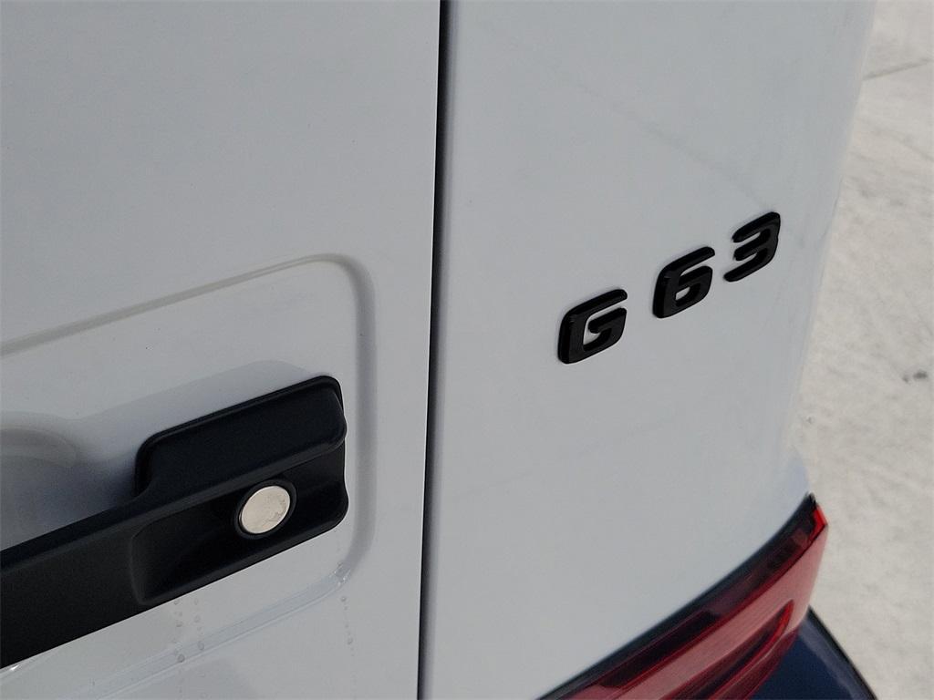 used 2022 Mercedes-Benz AMG G 63 car, priced at $199,990