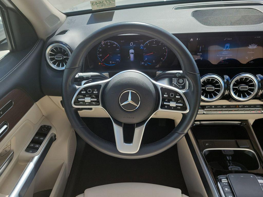 used 2023 Mercedes-Benz GLB 250 car, priced at $33,989