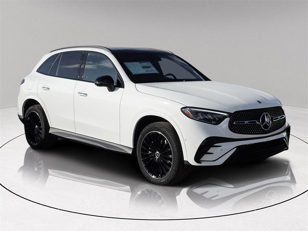 new 2026 Mercedes-Benz GLC 300 car, priced at $60,900