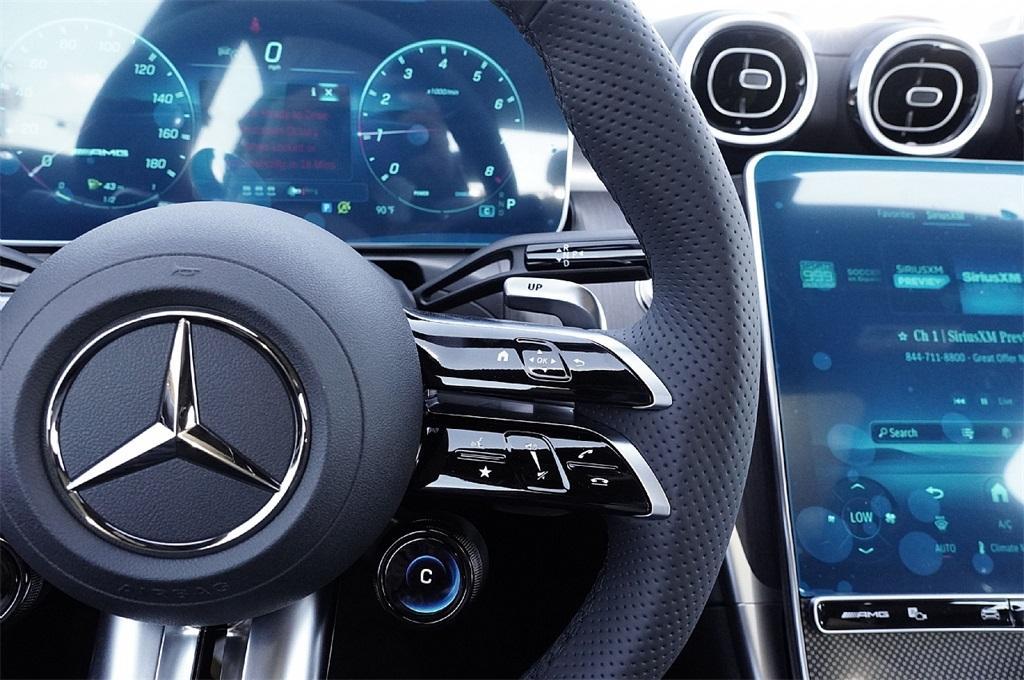 new 2026 Mercedes-Benz C-Class car, priced at $72,365