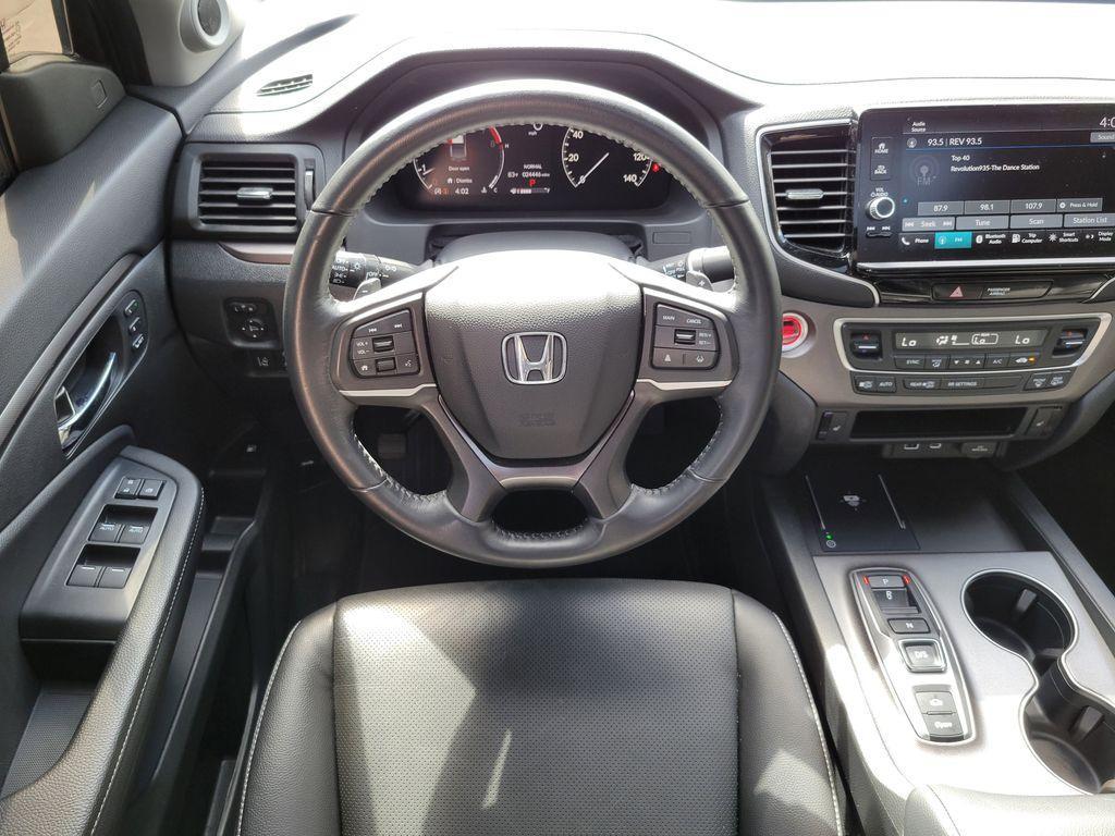 used 2025 Honda Ridgeline car, priced at $39,780