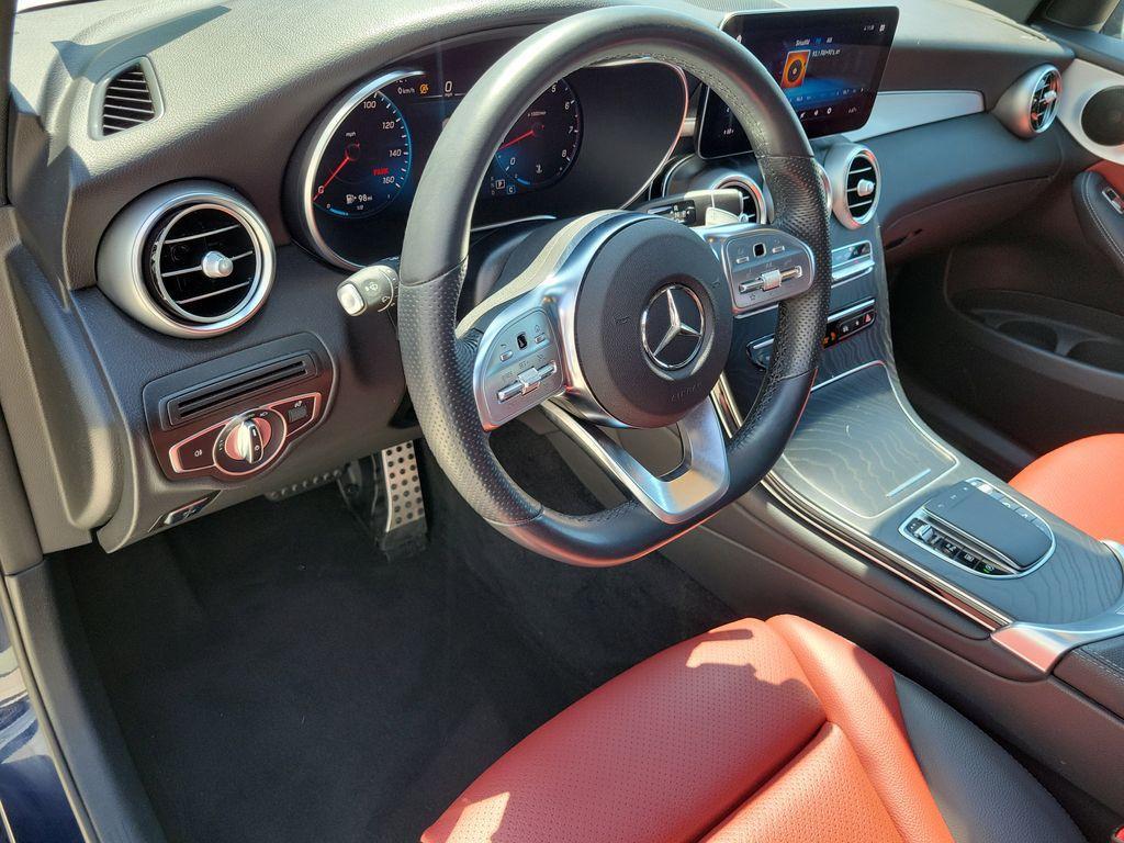 used 2022 Mercedes-Benz GLC 300 car, priced at $33,539