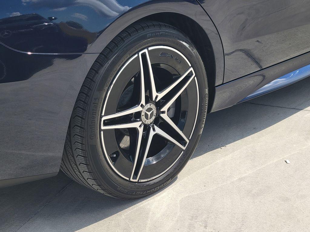 used 2023 Mercedes-Benz C-Class car, priced at $41,900