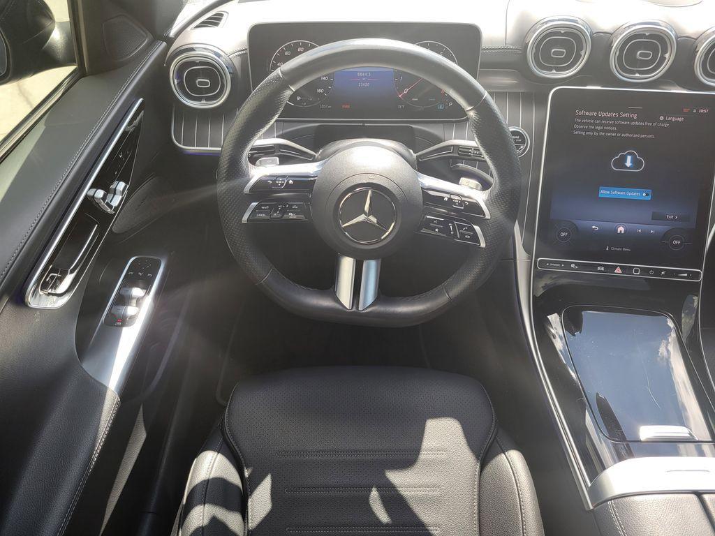 used 2023 Mercedes-Benz C-Class car, priced at $41,900
