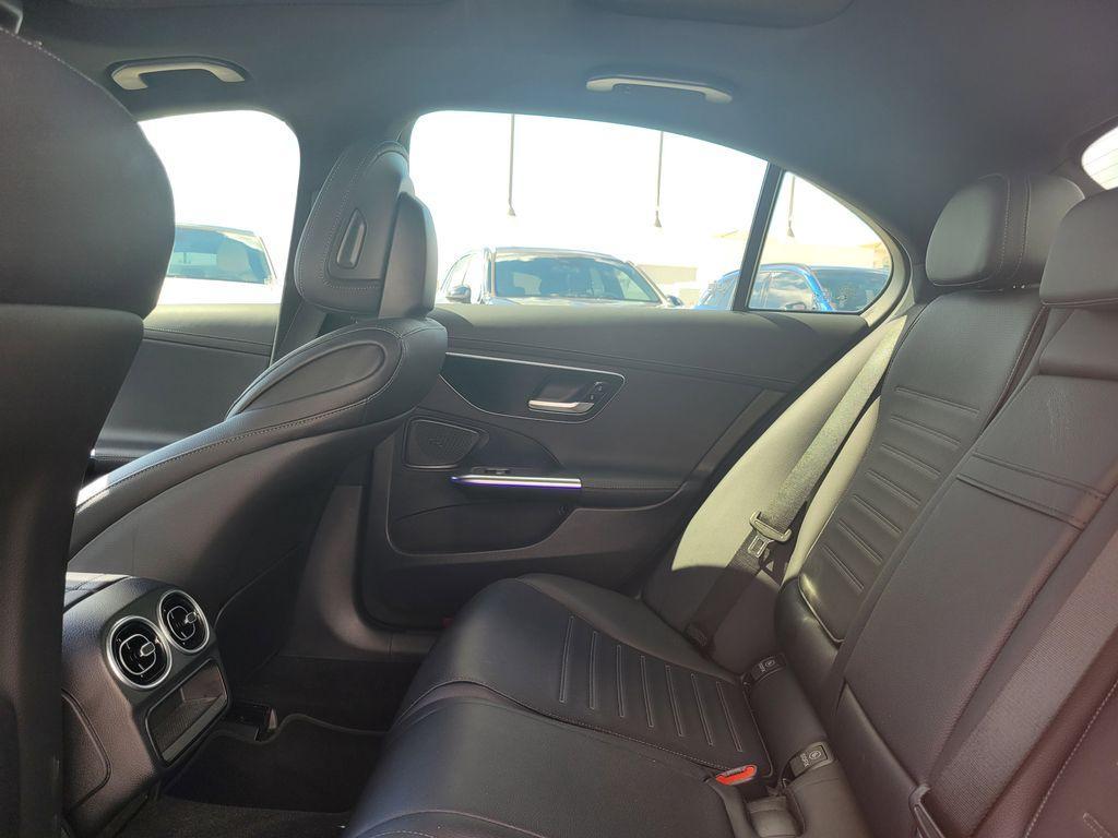 used 2023 Mercedes-Benz C-Class car, priced at $41,900