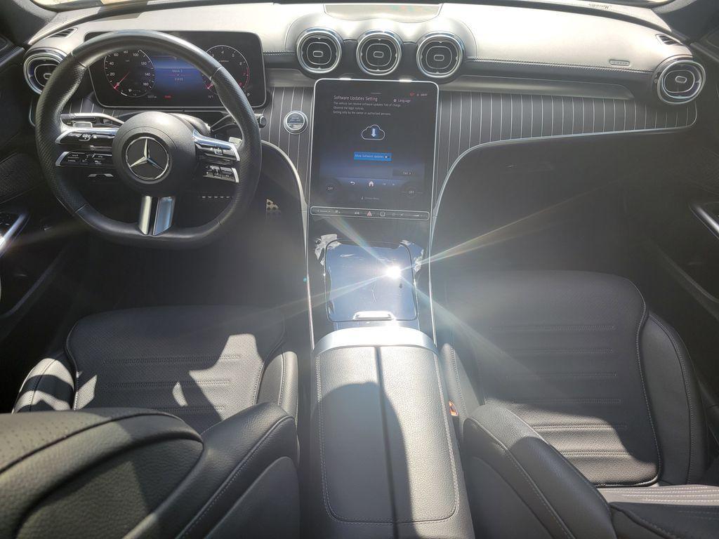 used 2023 Mercedes-Benz C-Class car, priced at $41,900