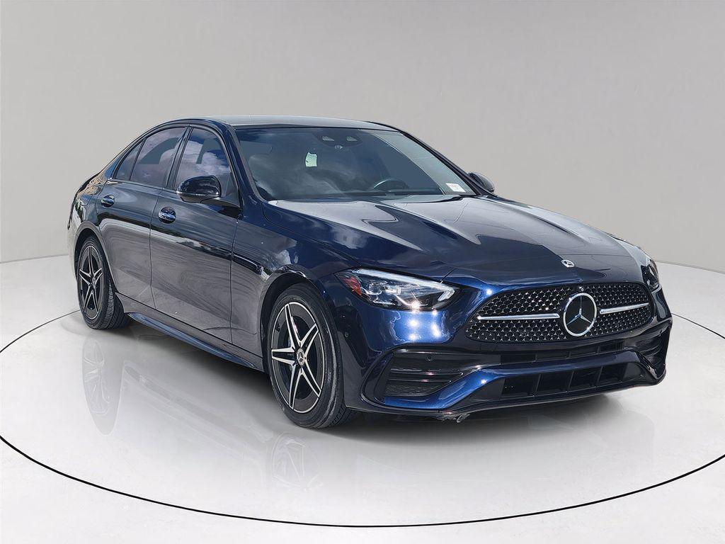 used 2023 Mercedes-Benz C-Class car, priced at $38,457