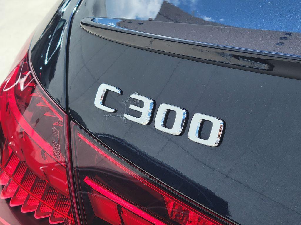 used 2023 Mercedes-Benz C-Class car, priced at $41,900
