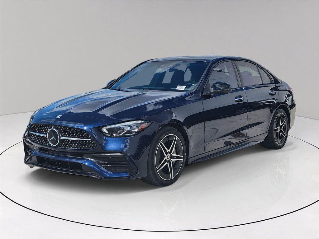 used 2023 Mercedes-Benz C-Class car, priced at $41,900