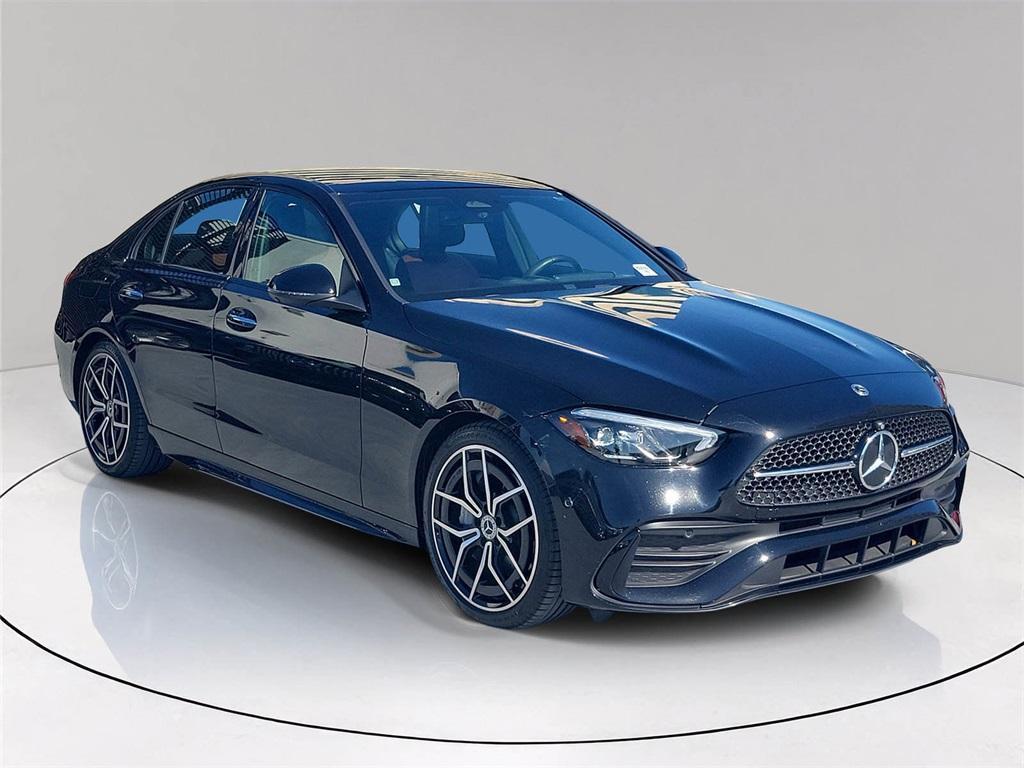 used 2023 Mercedes-Benz C-Class car, priced at $37,824