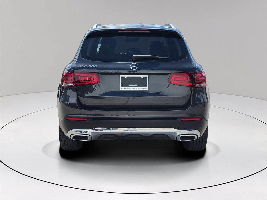 used 2022 Mercedes-Benz GLC 300 car, priced at $32,499