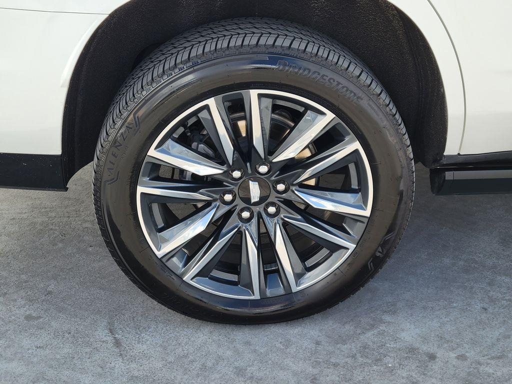 used 2024 Cadillac Escalade car, priced at $89,999