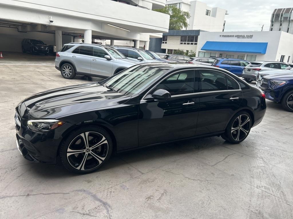 used 2023 Mercedes-Benz C-Class car, priced at $34,494