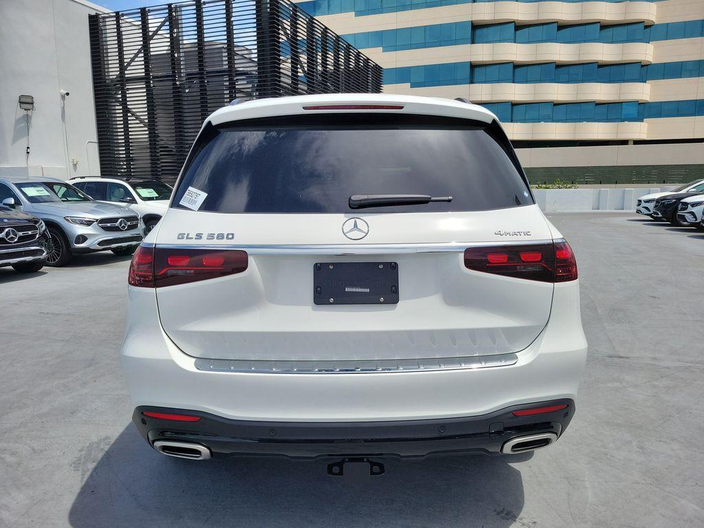 new 2026 Mercedes-Benz GLS 580 car, priced at $120,385