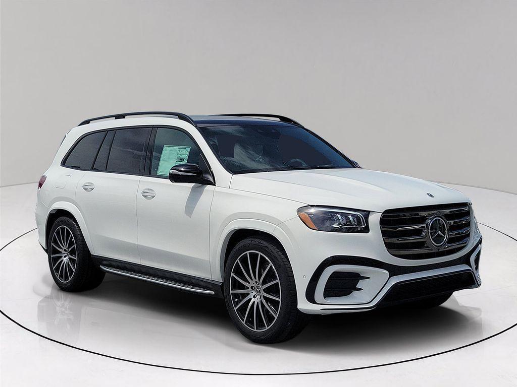 new 2026 Mercedes-Benz GLS 580 car, priced at $120,385