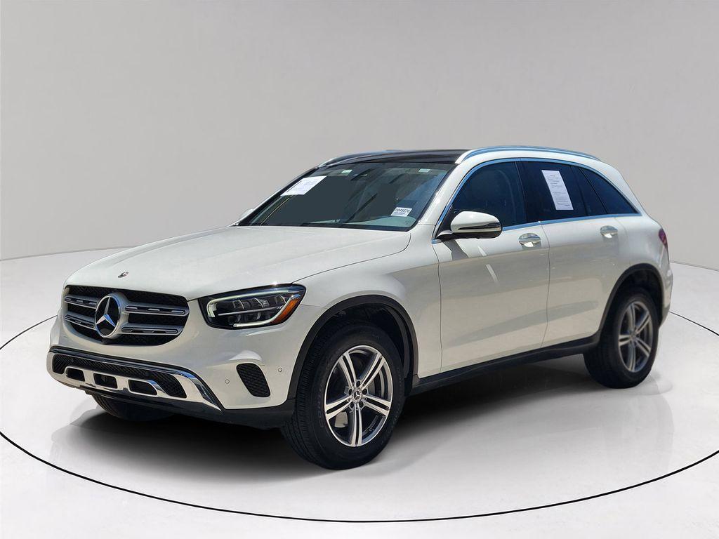 used 2022 Mercedes-Benz GLC 300 car, priced at $33,900