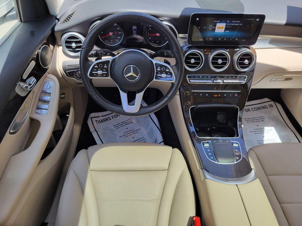 used 2022 Mercedes-Benz GLC 300 car, priced at $33,900