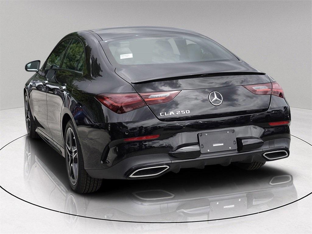 new 2026 Mercedes-Benz CLA 250 car