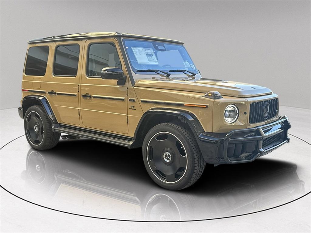 new 2026 Mercedes-Benz AMG G 63 car