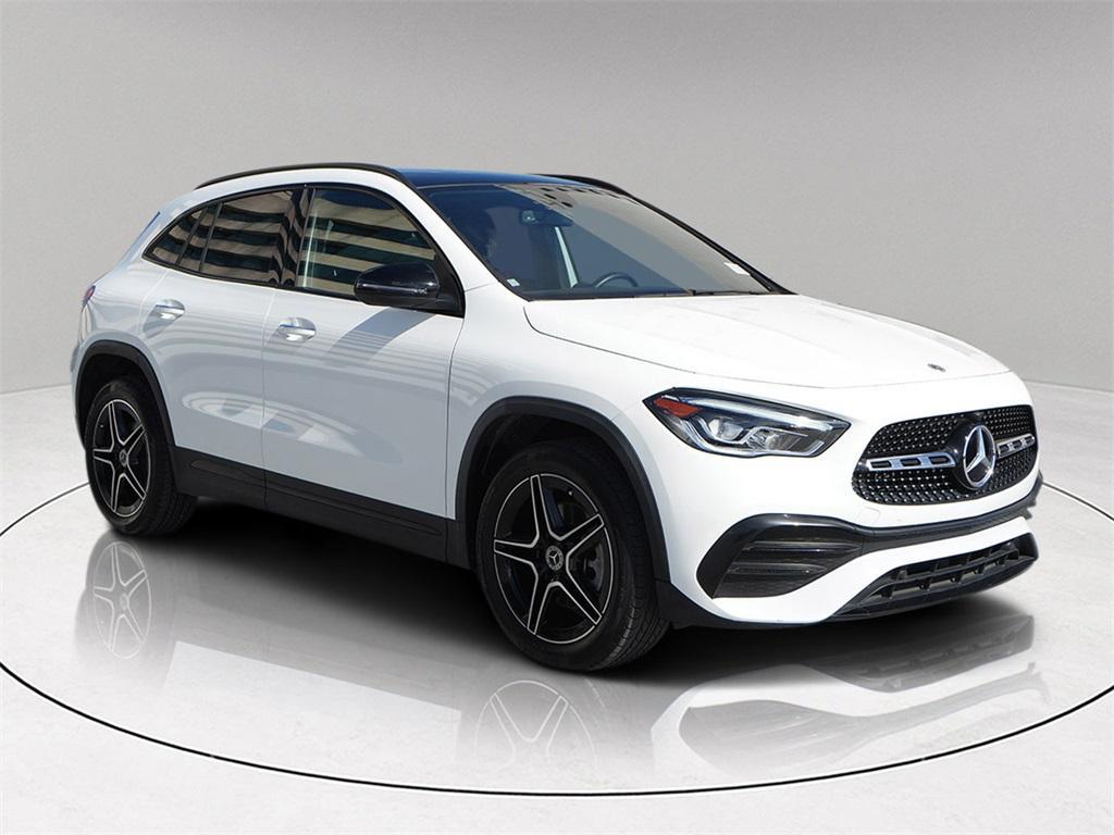 used 2022 Mercedes-Benz GLA 250 car, priced at $28,450