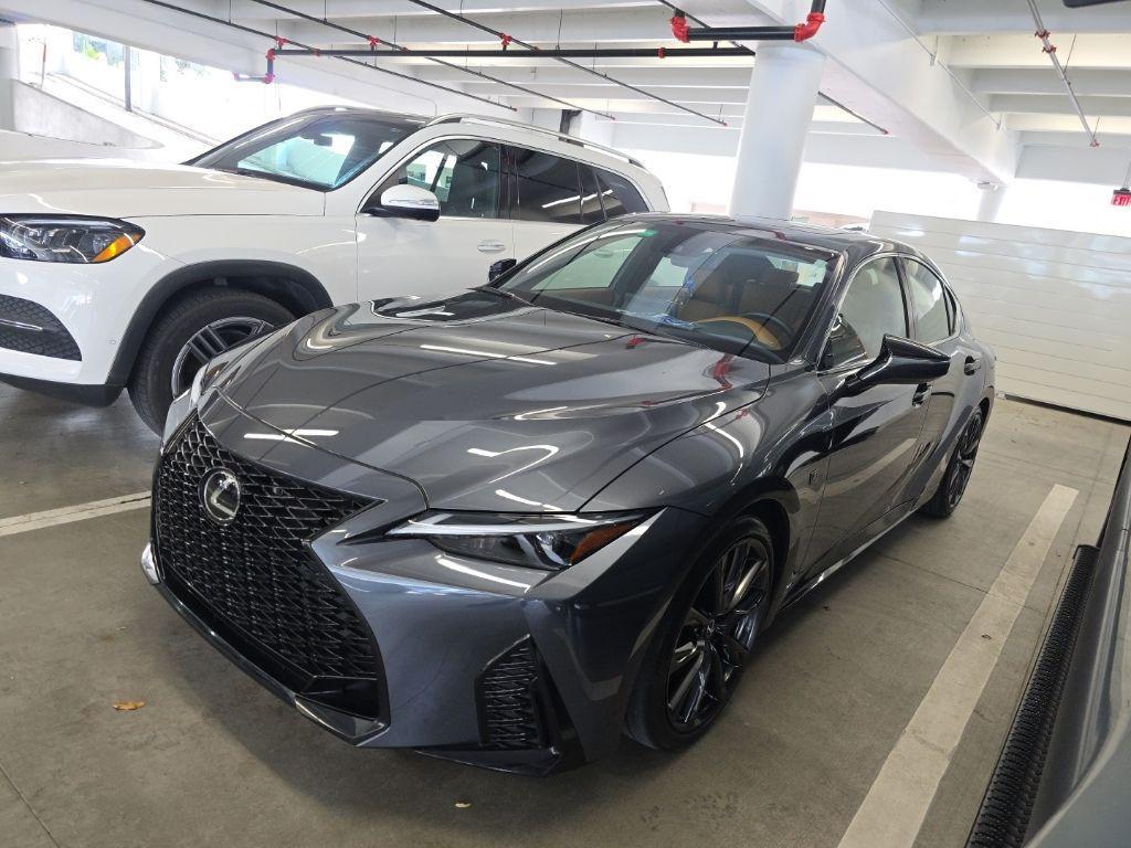 used 2024 Lexus IS 350 car, priced at $39,977