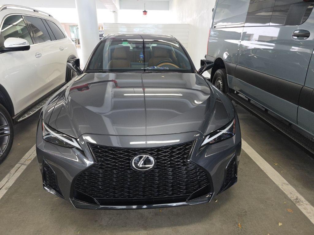 used 2024 Lexus IS 350 car, priced at $39,977